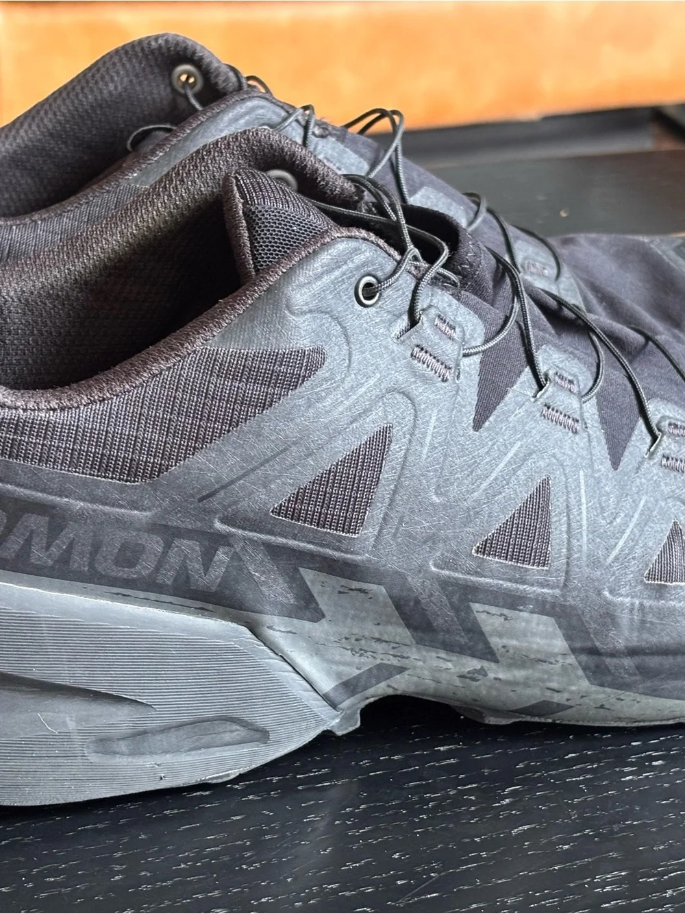 Salomon’s Speed Cross 6 - Black Trail Running Shoes